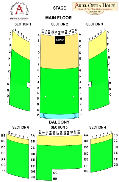 The Venue Athens Ohio Seating Chart