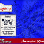 Tricks and Treats! The Ohio Valley Symphony