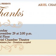 Giving Thanks