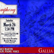 String into Spring! Janice Martin, violin, voice, piano