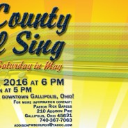 12th Annual Tri-County Gospel Sing