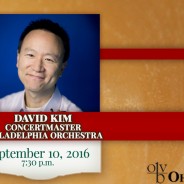 David Kim, Concertmaster of the Philadelphia Orchestra