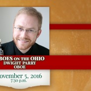 Oboes on the Ohio, Dwight Parry, Oboe