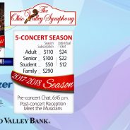 2017-18 Season Subscription! The Ohio Valley Symphony