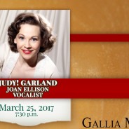 JUDY! Garland, Joan Ellison, Vocalist