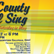 13th Annual Tri-County Gospel Sing