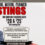 DREW HASTINGS- Comedian, Mayor, Farmer & Author