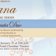 Ariel Chamber Series ~ VIOLAUTA DUO