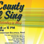 14th Annual Tri-County Gospel Sing