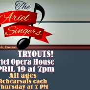The Ariel Singers at Chautauqua! TRY-OUTS