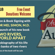 Mel Simon, M.D. Book Signing for TWO RIVERS A WORLD APART
