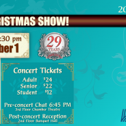 THE CHRISTMAS SHOW! 2018