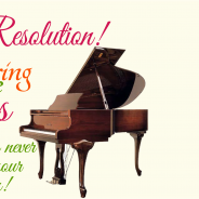 A New Resolution! Music Classes!