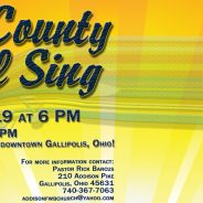 15th Annual Tri-County Gospel Sing