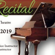 Ariel’s Piano, Voice, & String Spring Recital