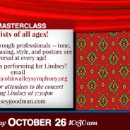 Masterclass with Lindsey Goodman