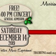 Ariel’s Merry Tubachristmas! (2019)