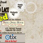 Postponed – RVHS Drama Club’s ARSENIC AND OLD LACE