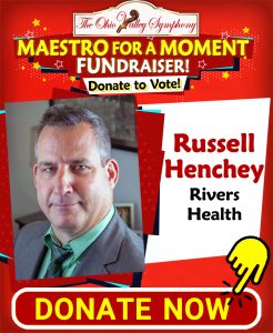 2024-25 Maestro Candidate Russell Henchey