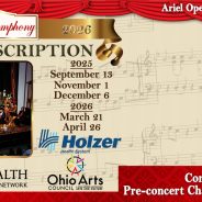 2025-26 SEASON SUBSCRIPTION! The Ohio Valley Symphony