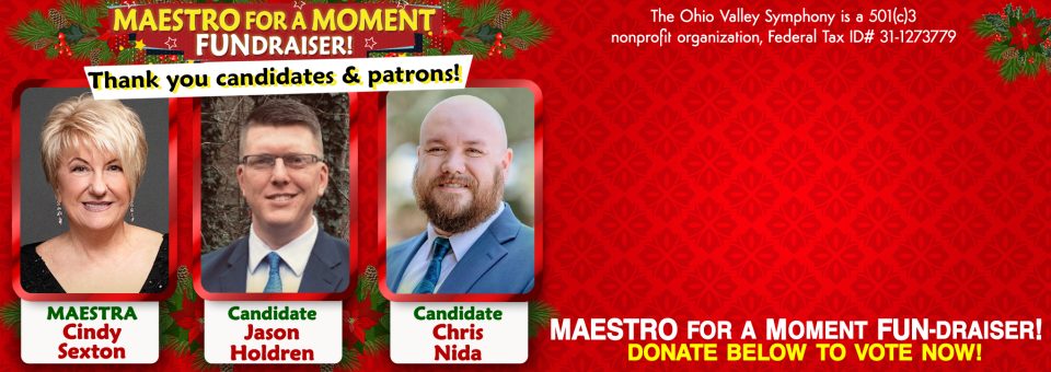 Maestro for a Moment FUN-draiser 2025