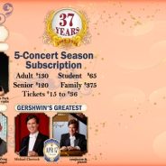 2026-27 SEASON SUBSCRIPTION! The Ohio Valley Symphony