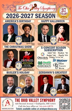 Image showing 14 small headshot photos of conductors and soloists