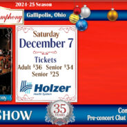 THE CHRISTMAS SHOW! The Ohio Valley Symphony