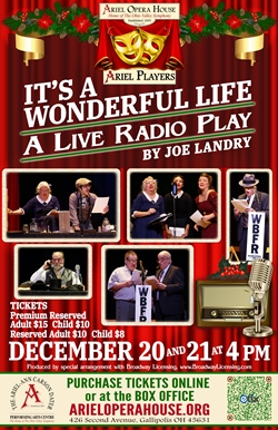 24122021 Its a Wonderful Life Poster