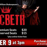 The Rustic Mechanicals present MACBETH