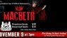 The Rustic Mechanicals present MACBETH