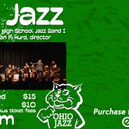 ALL THAT JAZZ with the OU Jazz Ensemble I & Jackson HS Jazz Band I