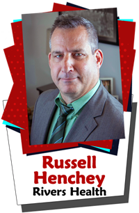 Photo of Russell Henchey, Rivers Health